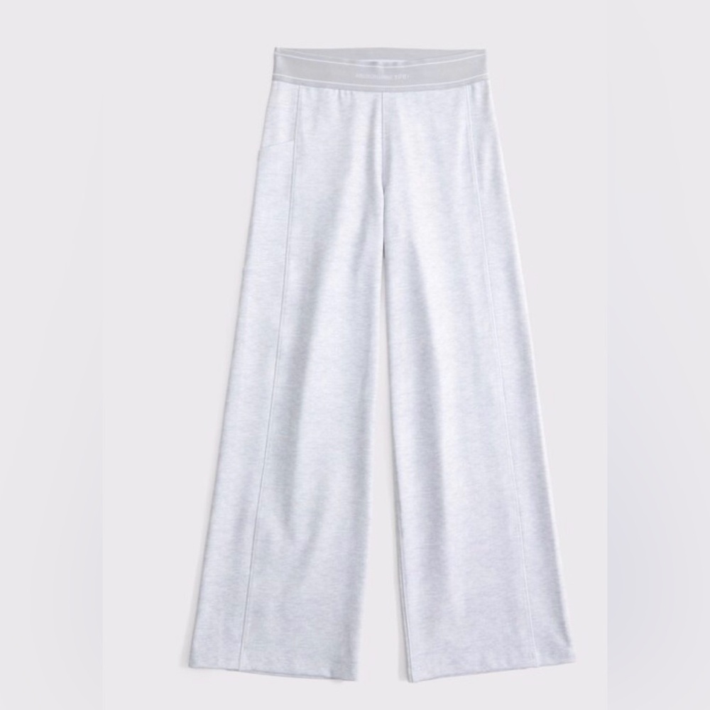 NWT Abercrombie kids ypb wide leg sweatpants